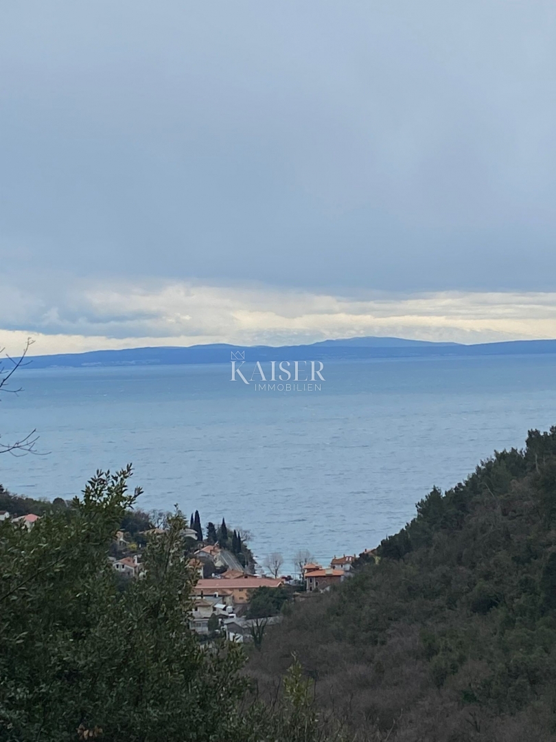 Земля під забудову Ičići, Opatija - Okolica, 1.223m2