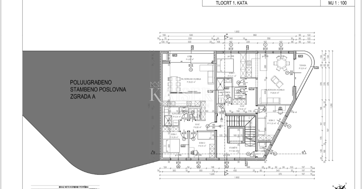Istria, Parenzo - appartamento moderno a soli 2 km dal mare
