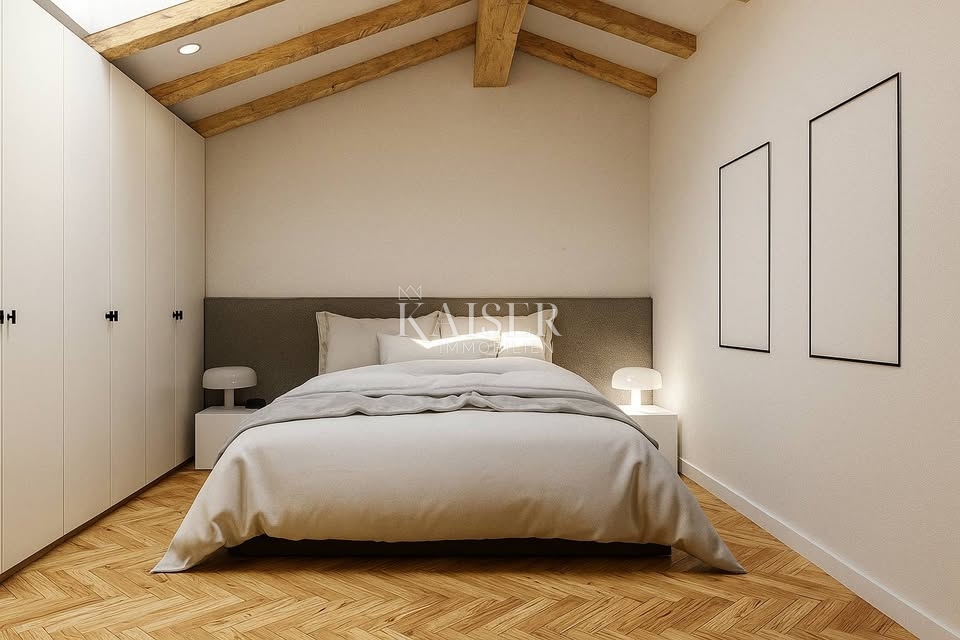 Labin, Skitača, autentica casa in pietra ristrutturata