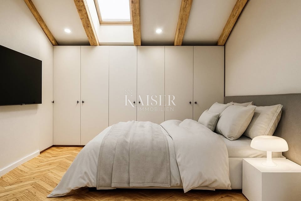 Labin, Skitača, autentica casa in pietra ristrutturata