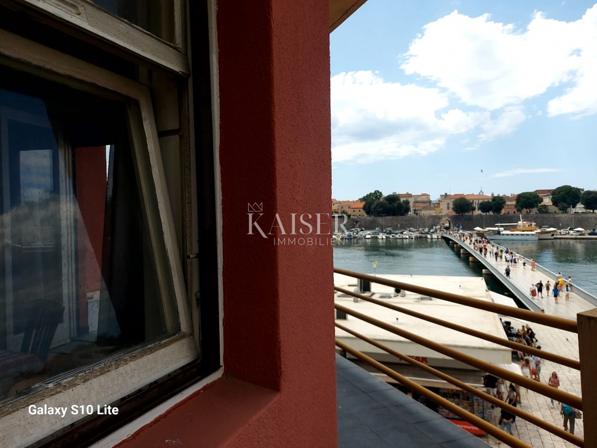 Zara, appartamento, Branimirova obala, posizione unica, prima fila al mare