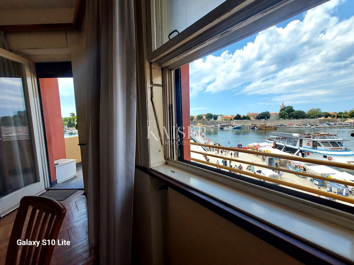 Zara, appartamento, Branimirova obala, posizione unica, prima fila al mare