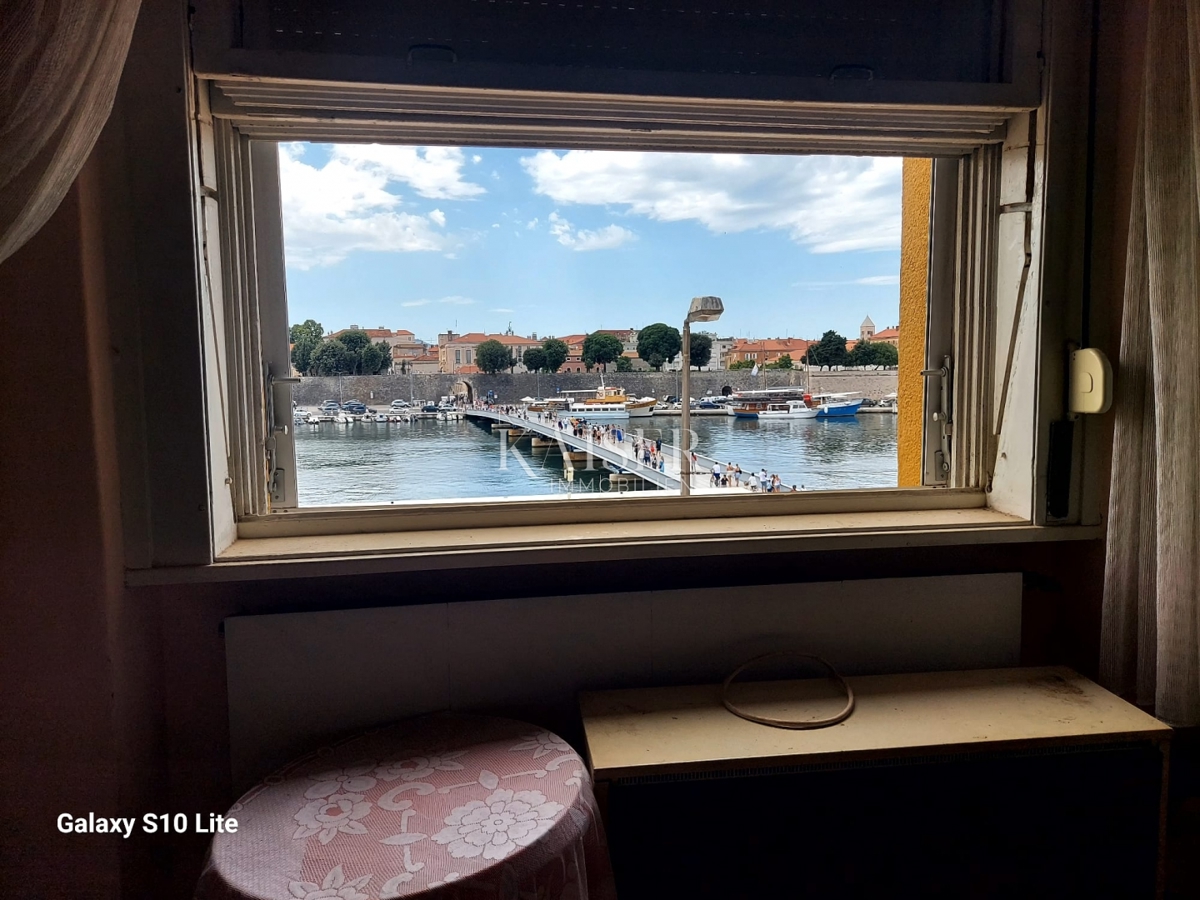 Zara, appartamento, Branimirova obala, posizione unica, prima fila al mare