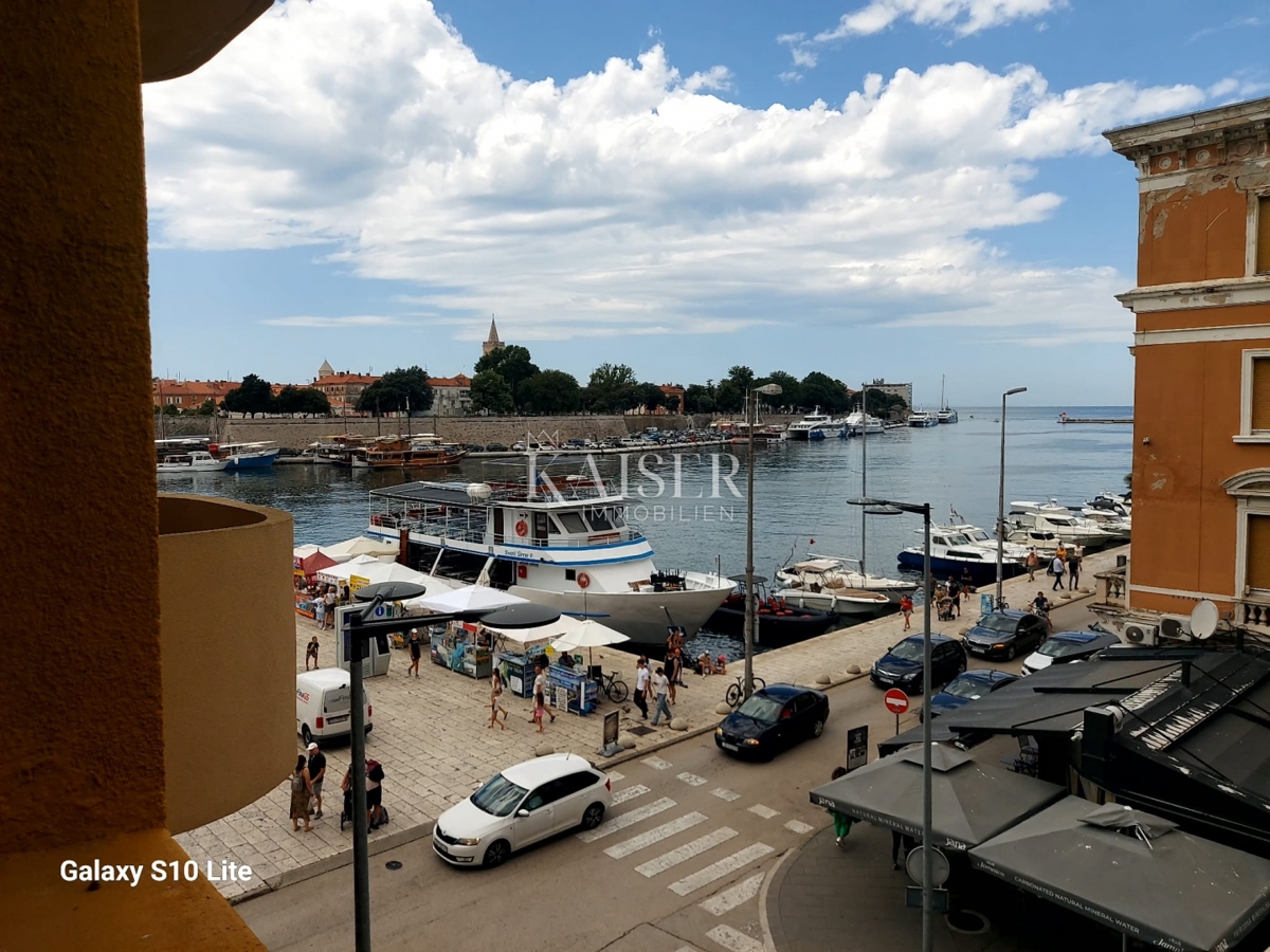 Zara, appartamento, Branimirova obala, posizione unica, prima fila al mare