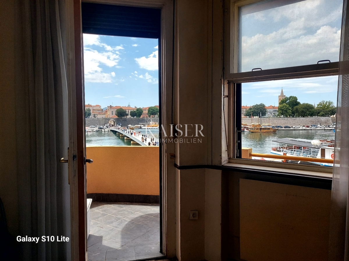 Zara, appartamento, Branimirova obala, posizione unica, prima fila al mare