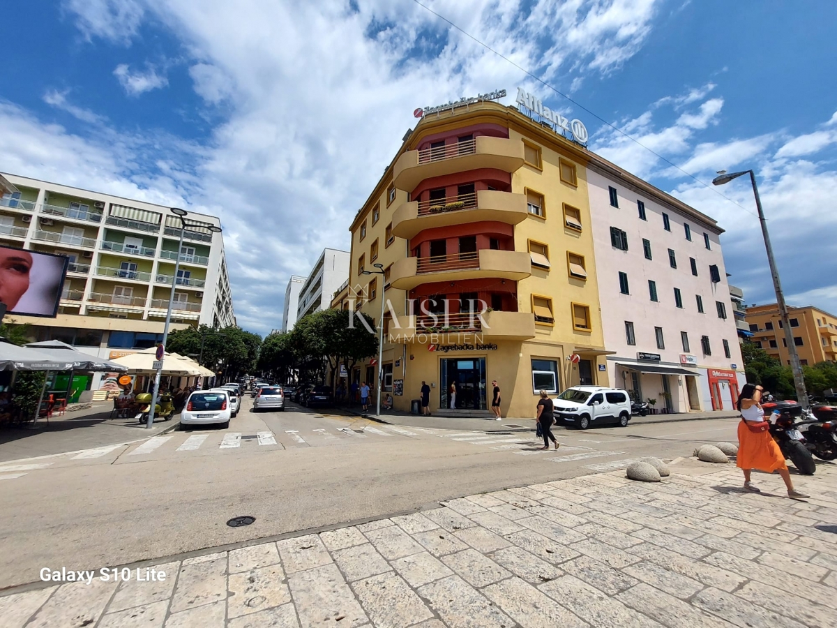 Zara, appartamento, Branimirova obala, posizione unica, prima fila al mare