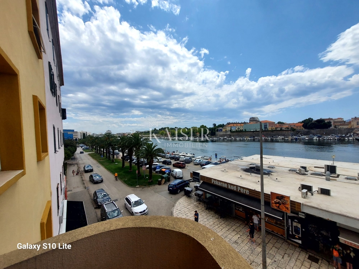 Zara, appartamento, Branimirova obala, posizione unica, prima fila al mare