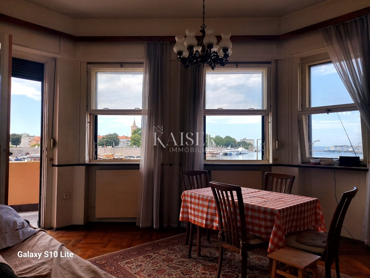 Zara, appartamento, Branimirova obala, posizione unica, prima fila al mare