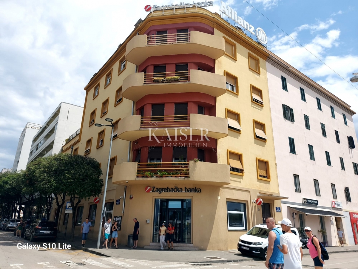 Zara, appartamento, Branimirova obala, posizione unica, prima fila al mare