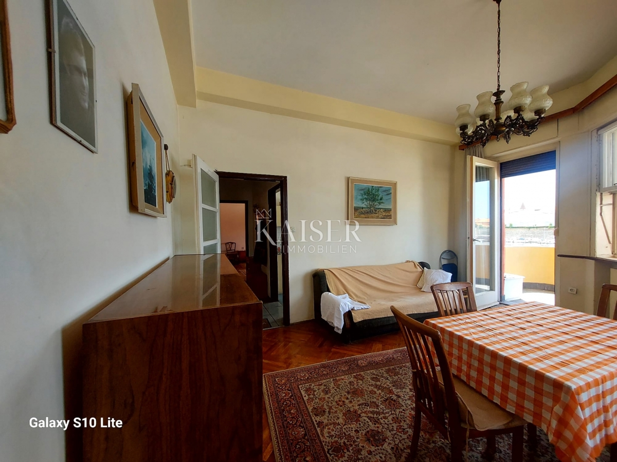 Zara, appartamento, Branimirova obala, posizione unica, prima fila al mare