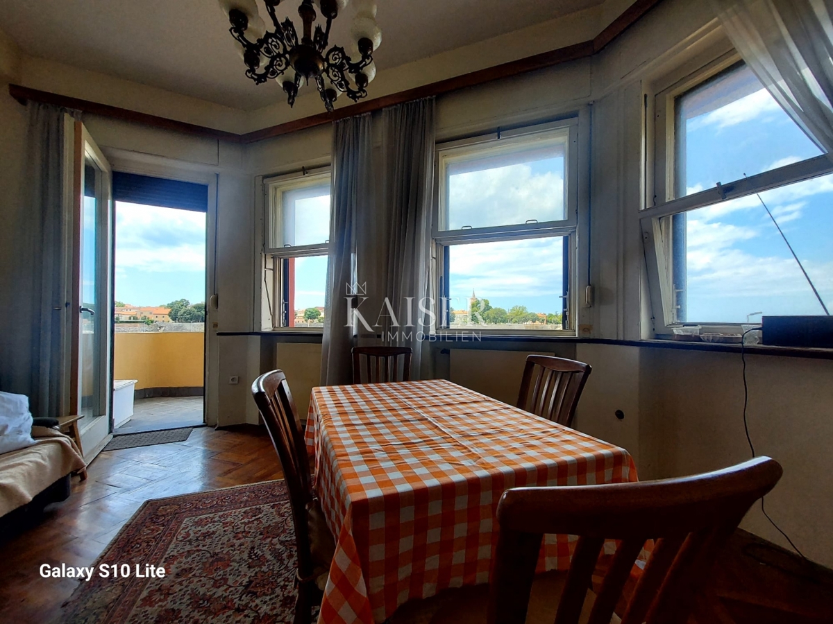 Zara, appartamento, Branimirova obala, posizione unica, prima fila al mare