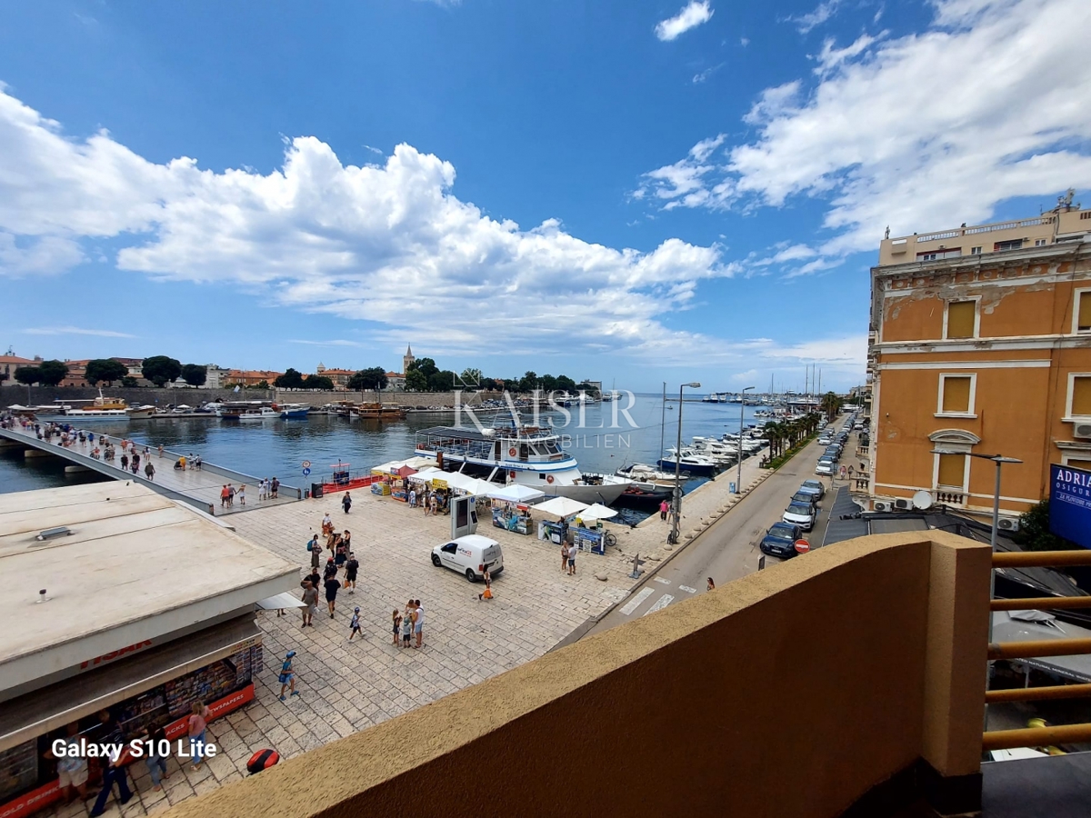 Zara, appartamento, Branimirova obala, posizione unica, prima fila al mare