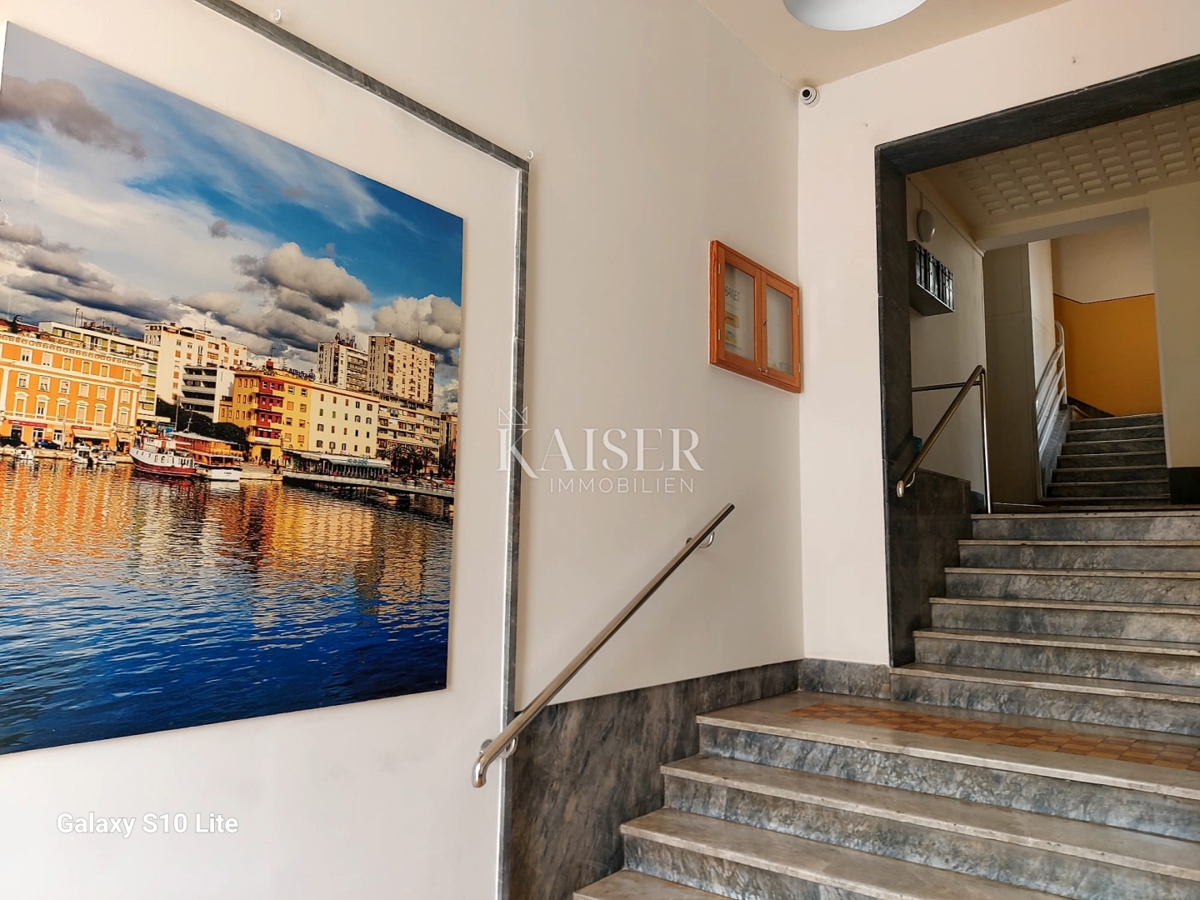 Zara, appartamento, Branimirova obala, posizione unica, prima fila al mare