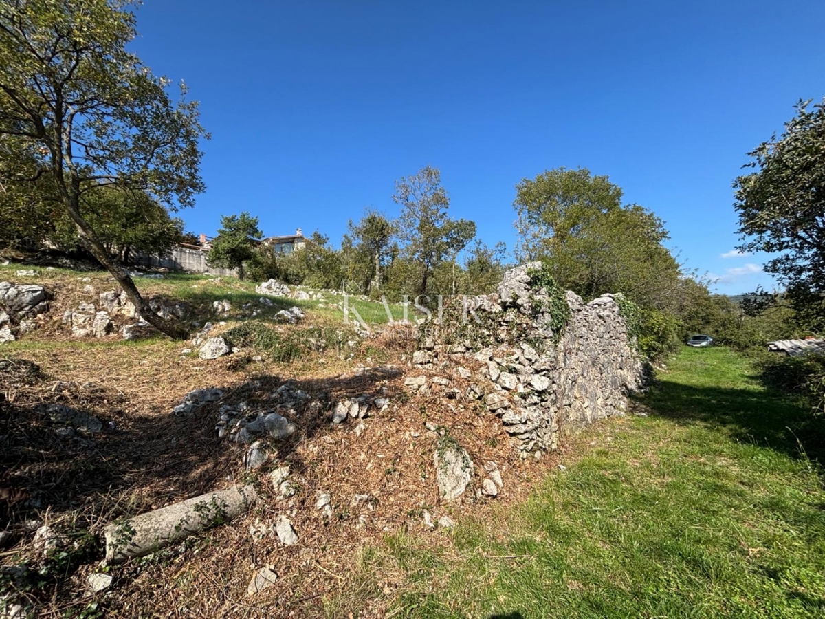 Земля під забудову Sveta Jelena, Mošćenička Draga, 1.644m2