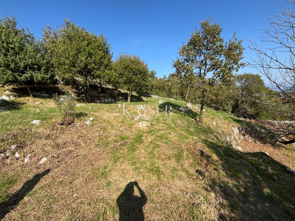 Земля під забудову Sveta Jelena, Mošćenička Draga, 1.644m2