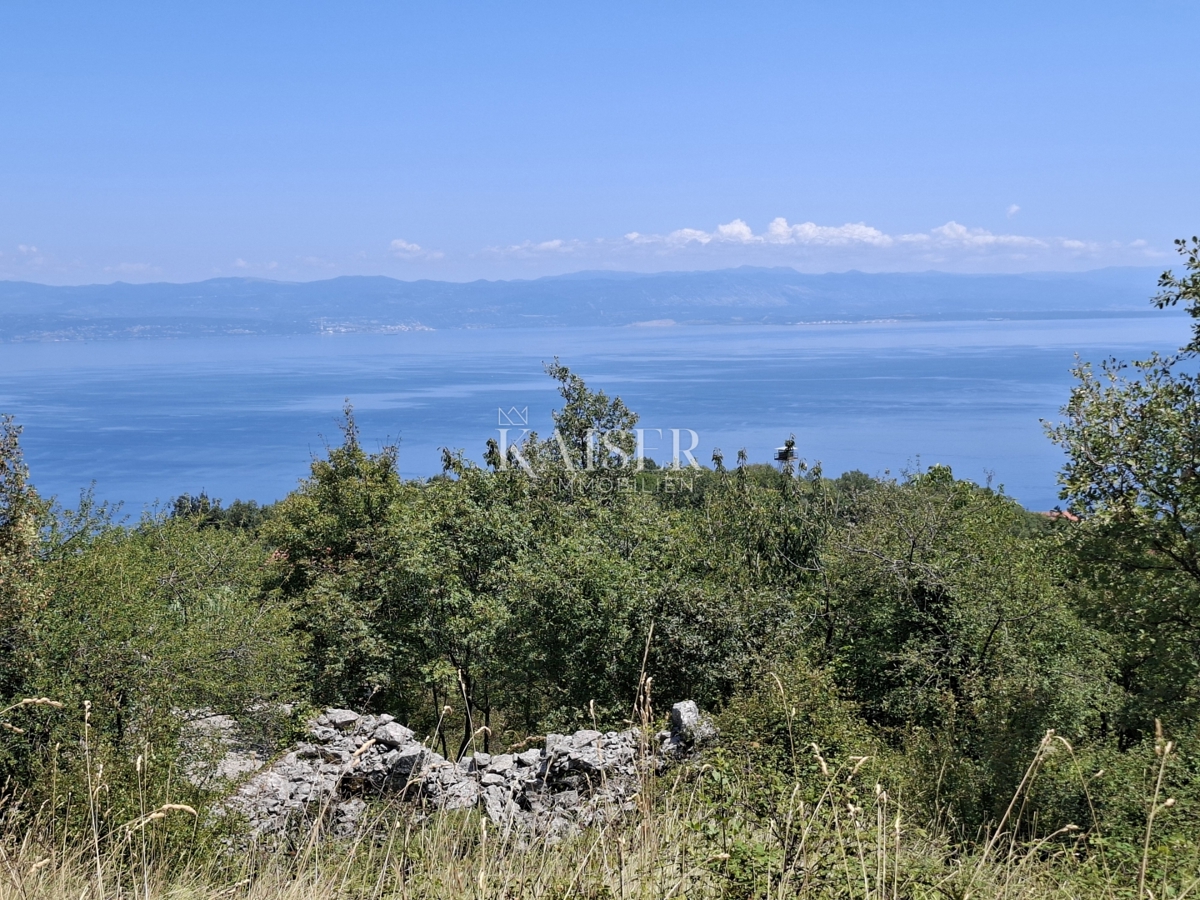 Земля під забудову Sveta Jelena, Mošćenička Draga, 1.644m2