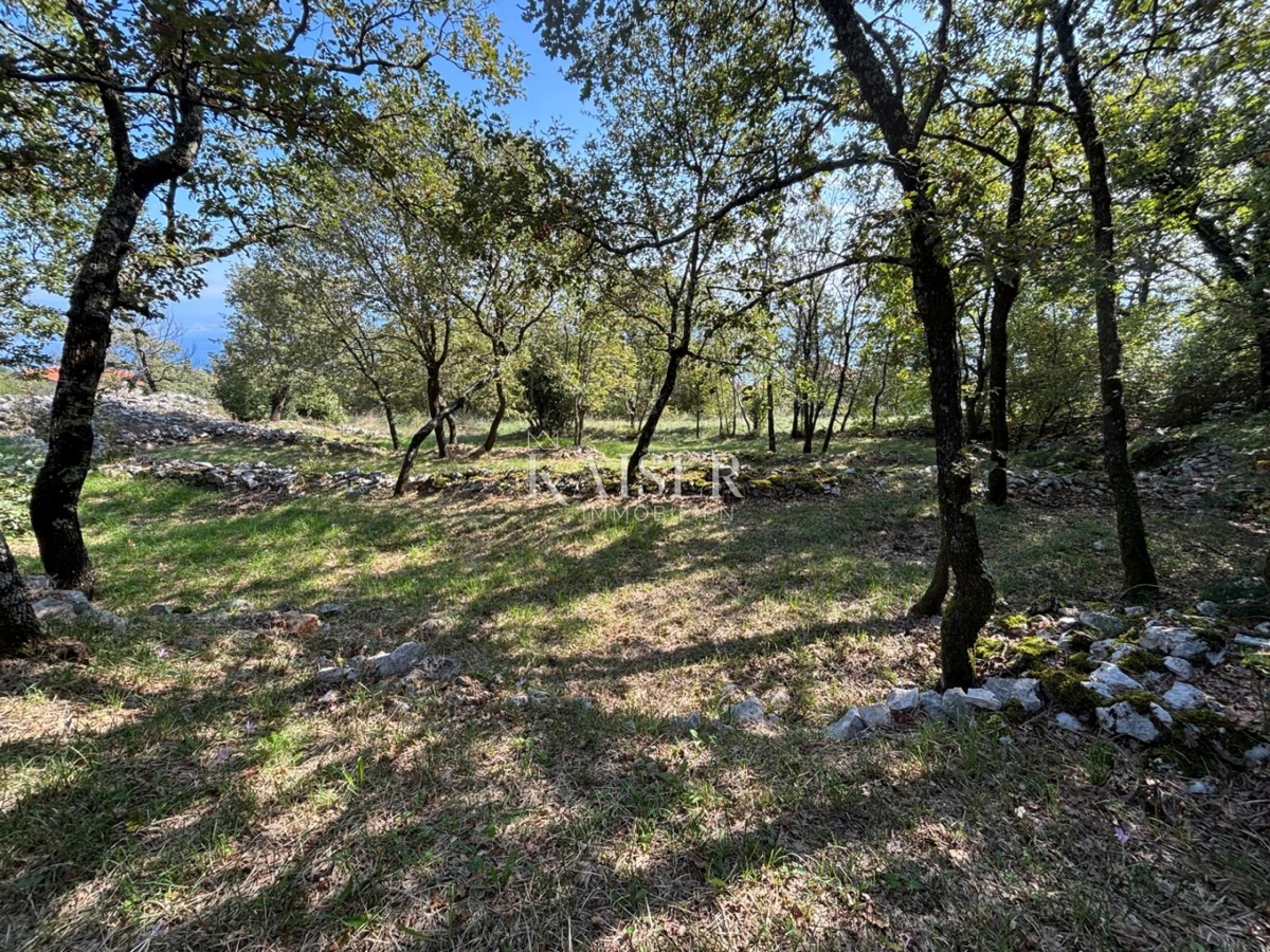 Земля під забудову Sveta Jelena, Mošćenička Draga, 1.644m2