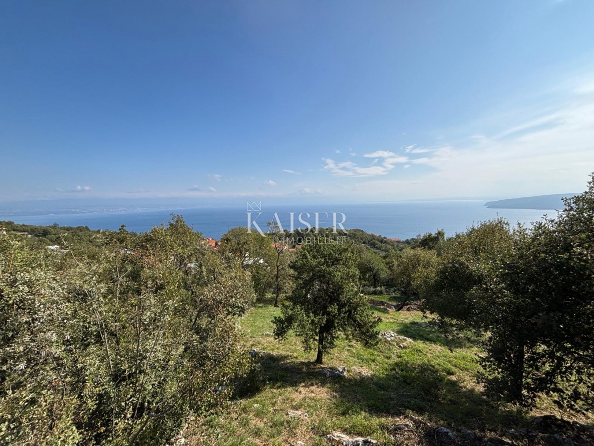 Земля під забудову Sveta Jelena, Mošćenička Draga, 1.644m2