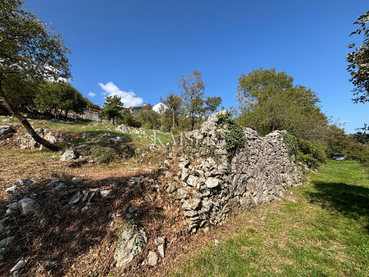 Земля під забудову Sveta Jelena, Mošćenička Draga, 1.644m2