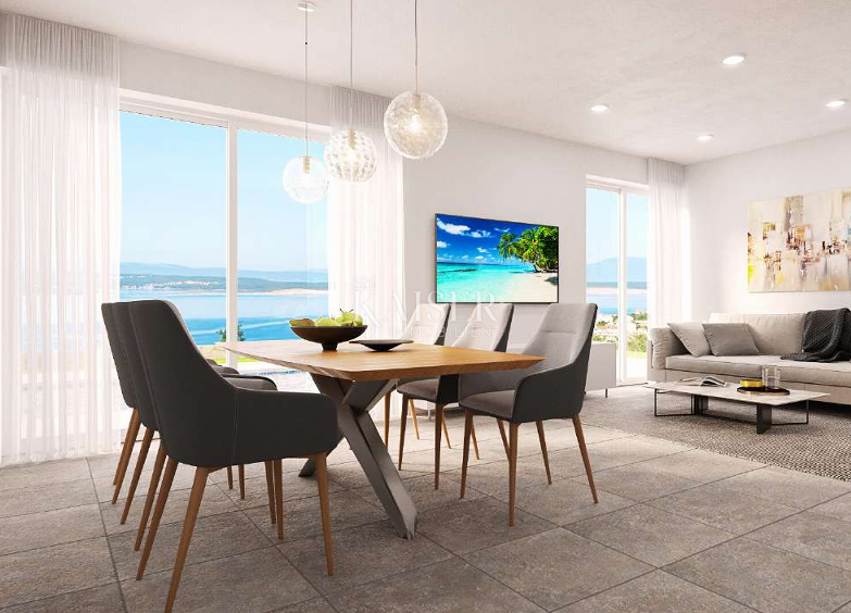 Crikvenica - casa 70m2 con piscina e vista mare