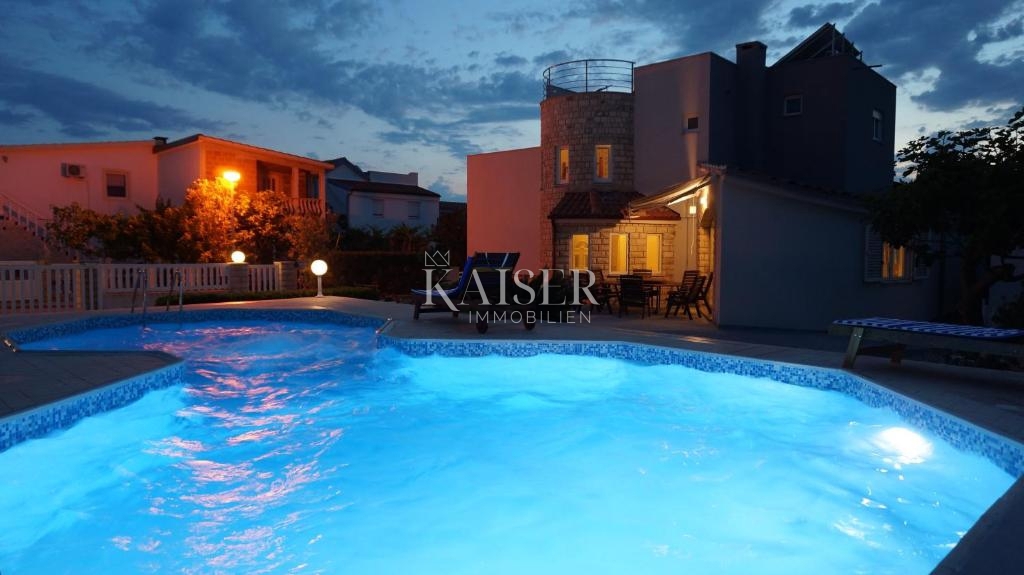 Zara, Vir - Bella casa spaziosa a 50 m dalla spiaggia