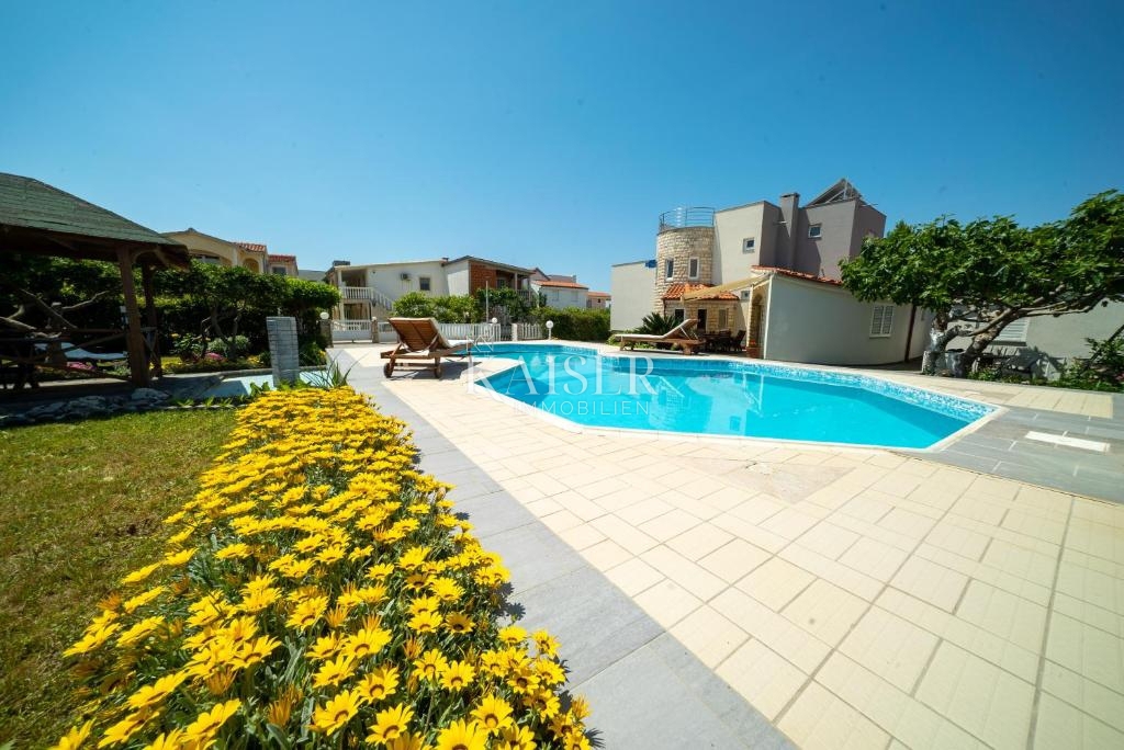 Zara, Vir - Bella casa spaziosa a 50 m dalla spiaggia