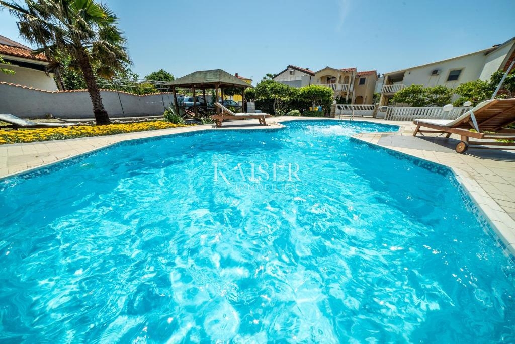 Zara, Vir - Bella casa spaziosa a 50 m dalla spiaggia