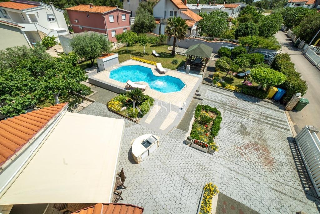 Zara, Vir - Bella casa spaziosa a 50 m dalla spiaggia