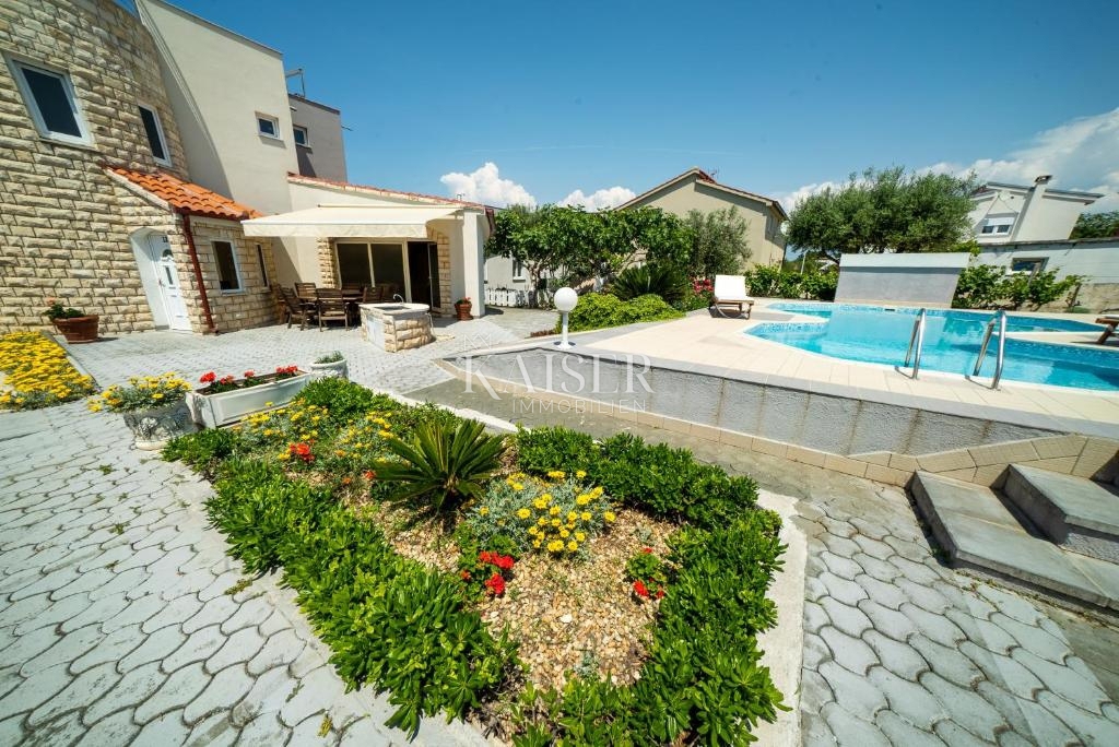 Zara, Vir - Bella casa spaziosa a 50 m dalla spiaggia