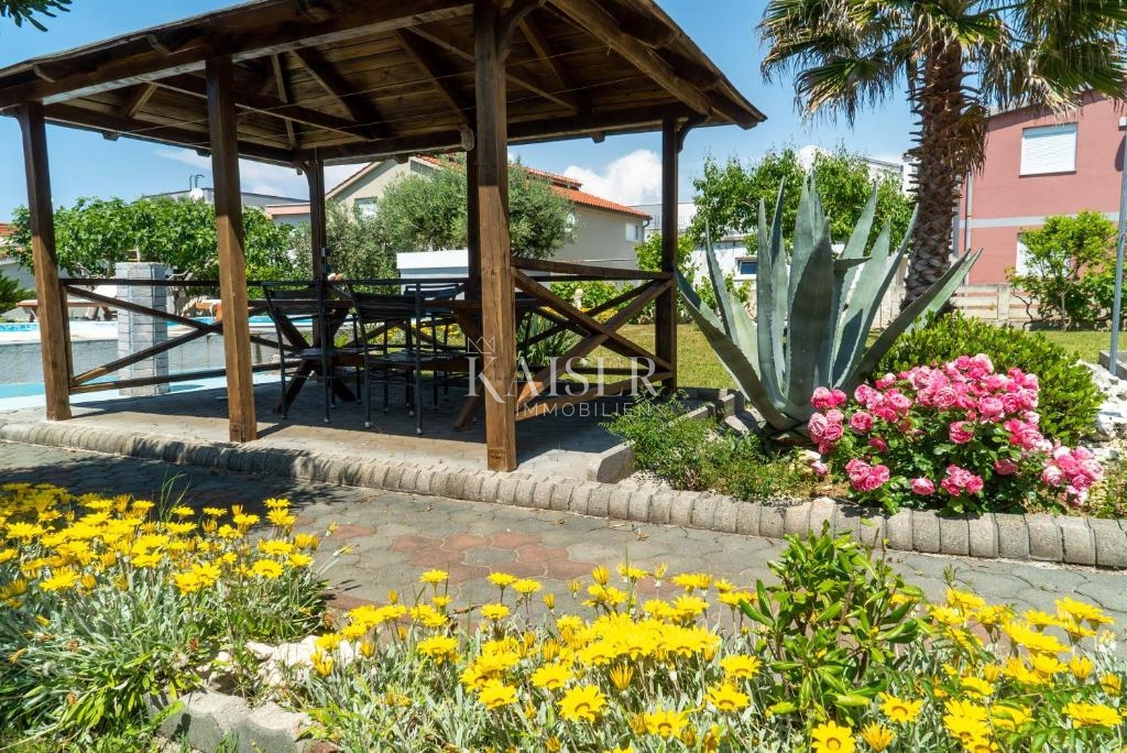 Zara, Vir - Bella casa spaziosa a 50 m dalla spiaggia