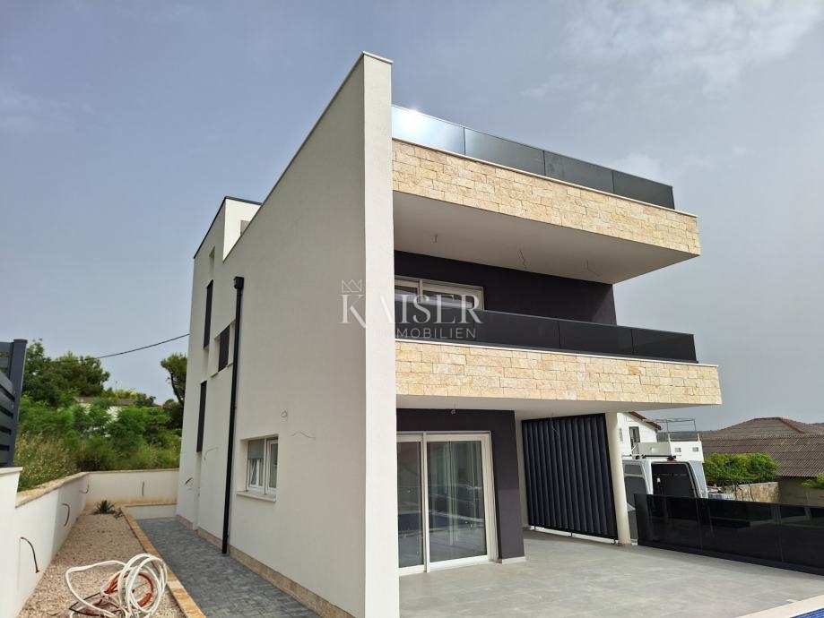 Zara, Rtina - Villa di lusso con piscina, a 250 m dalla spiaggia