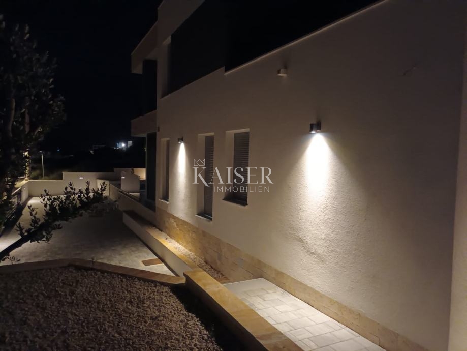 Zara, Rtina - Villa di lusso con piscina, a 250 m dalla spiaggia