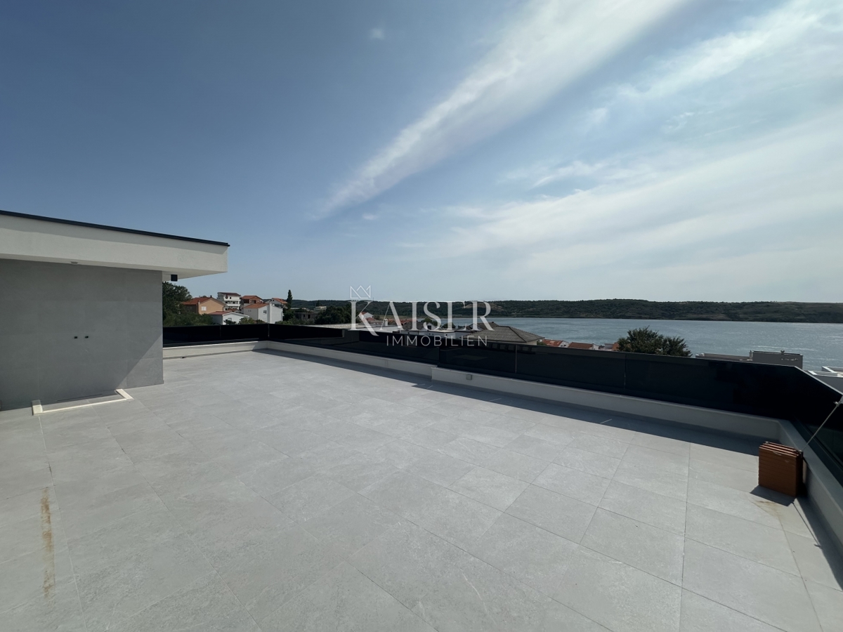 Zara, Rtina - Villa di lusso con piscina, a 250 m dalla spiaggia