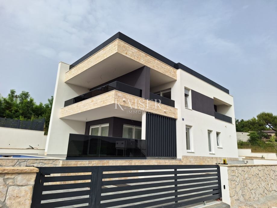 Zara, Rtina - Villa di lusso con piscina, a 250 m dalla spiaggia