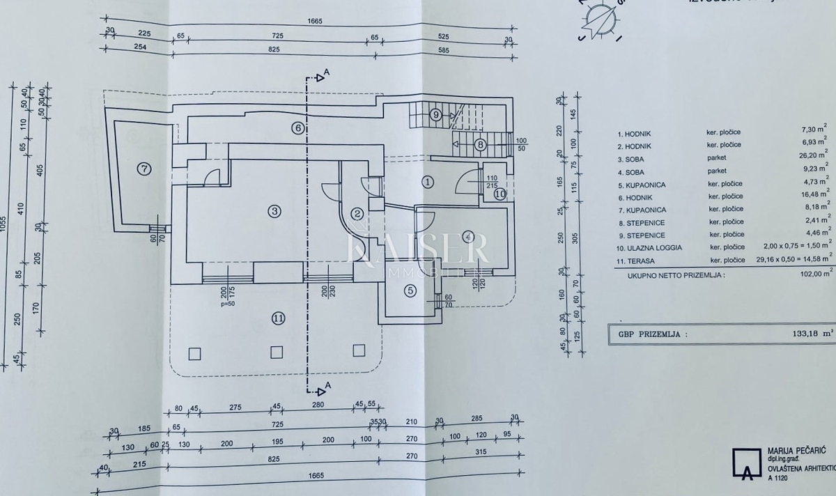 Opatija, Ičići - Bellissima villa familiare con piscina a 200 m dal mare
