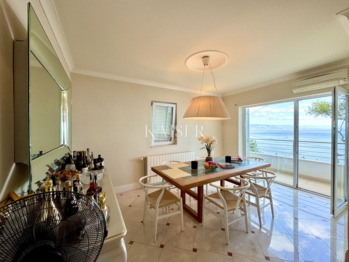 Opatija, Ičići - Bellissima villa familiare con piscina a 200 m dal mare