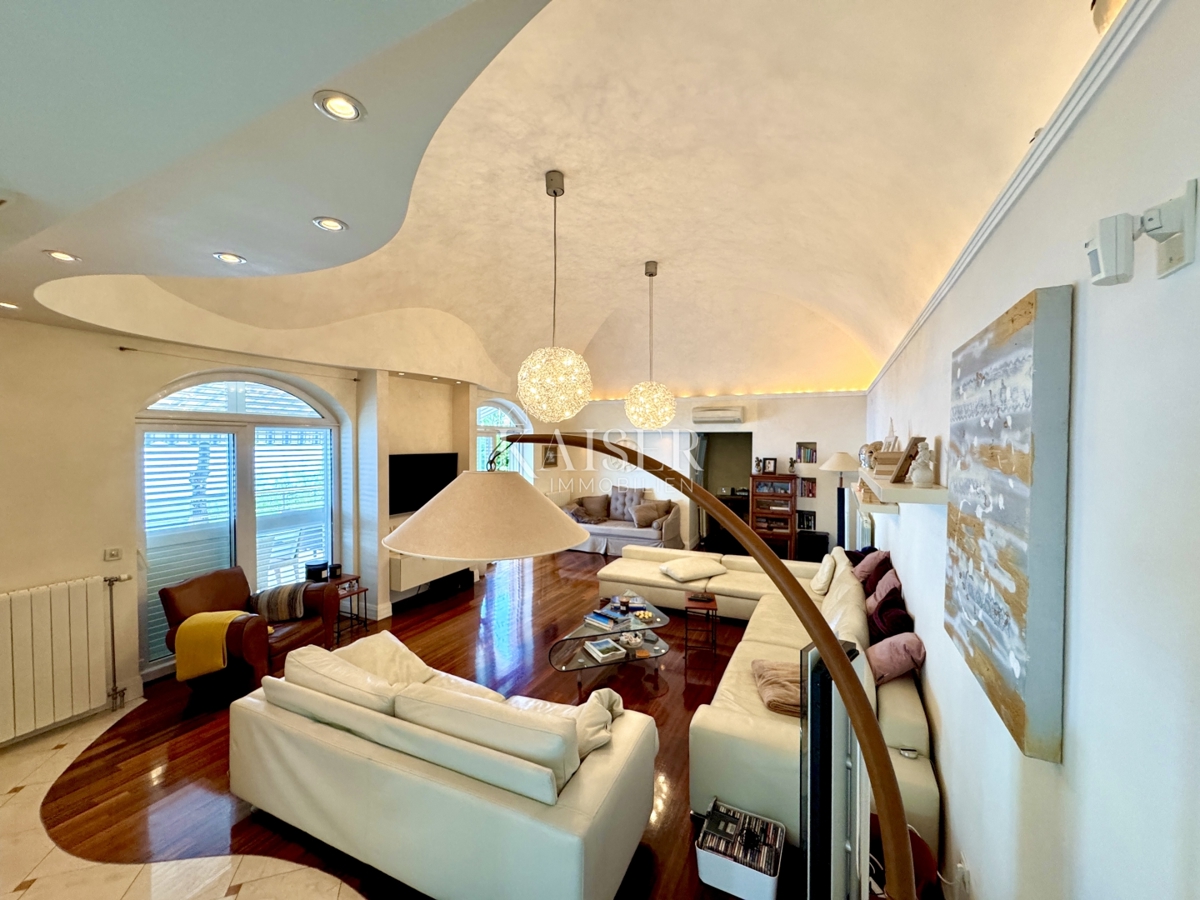 Opatija, Ičići - Bellissima villa familiare con piscina a 200 m dal mare