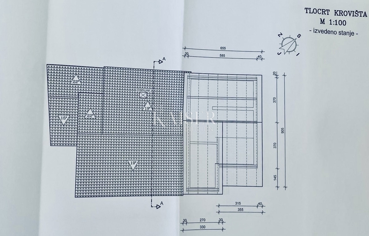 Opatija, Ičići - Bellissima villa familiare con piscina a 200 m dal mare