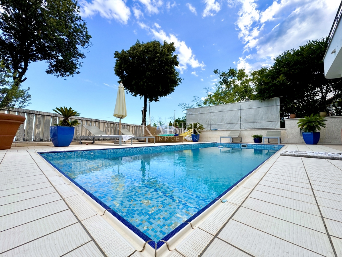 Opatija, Ičići - Bellissima villa familiare con piscina a 200 m dal mare