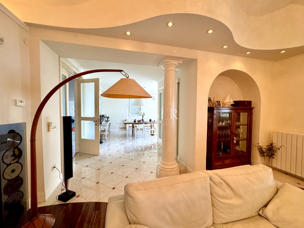 Opatija, Ičići - Bellissima villa familiare con piscina a 200 m dal mare