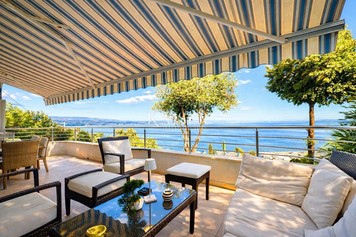 Opatija, Ičići - Bellissima villa familiare con piscina a 200 m dal mare