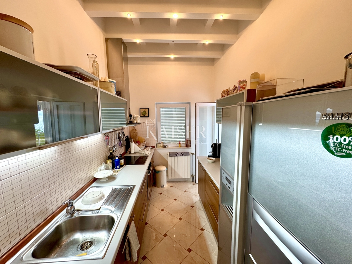 Opatija, Ičići - Bellissima villa familiare con piscina a 200 m dal mare