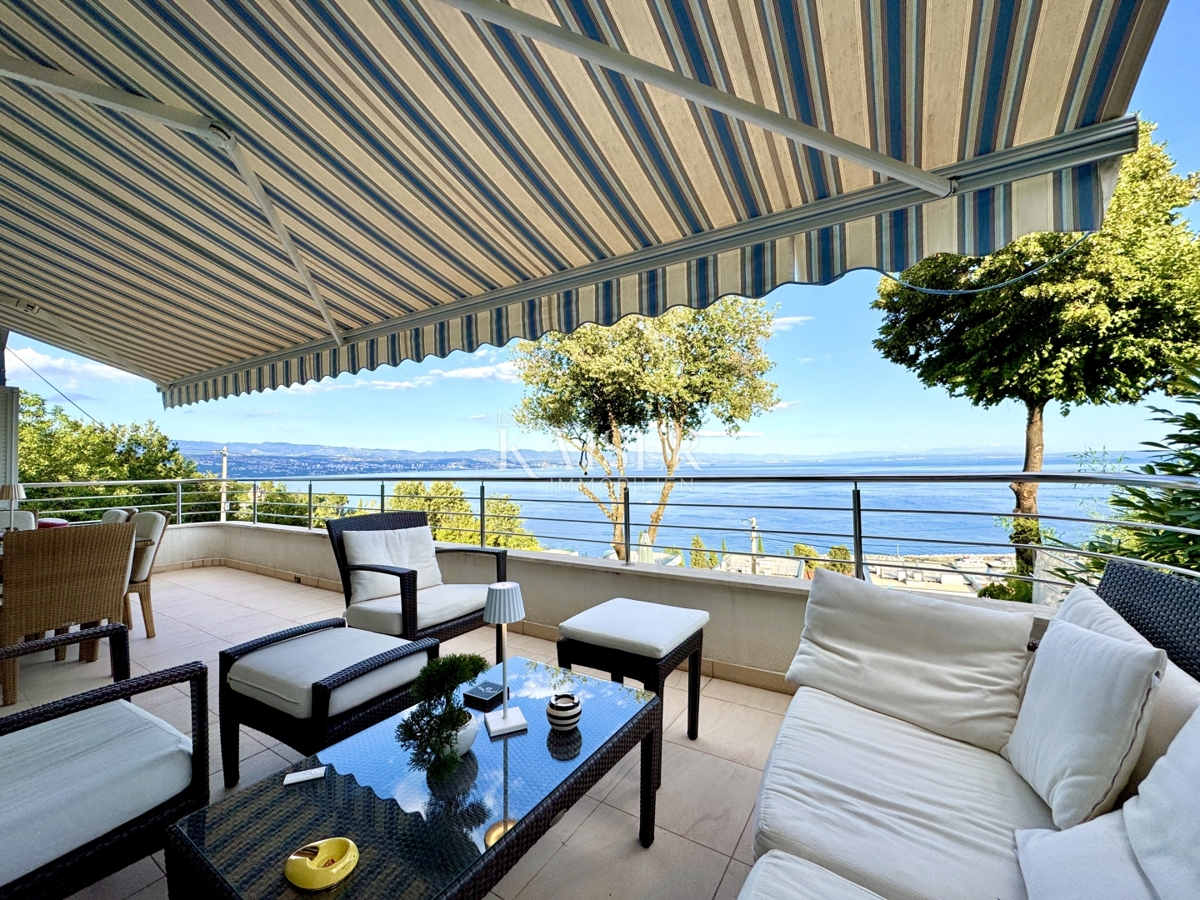 Opatija, Ičići - Bellissima villa familiare con piscina a 200 m dal mare