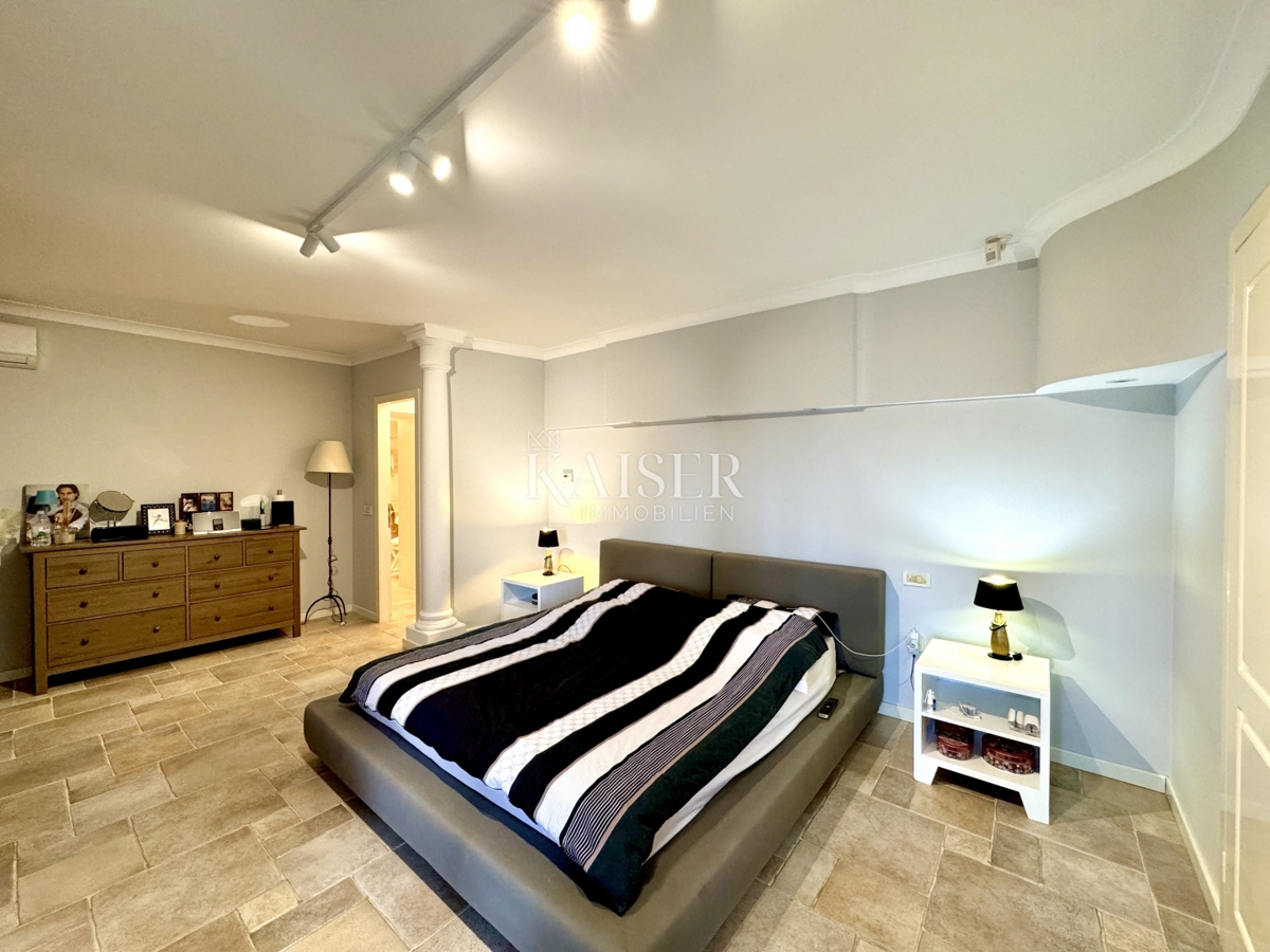 Opatija, Ičići - Bellissima villa familiare con piscina a 200 m dal mare