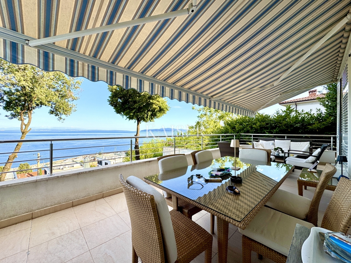 Opatija, Ičići - Bellissima villa familiare con piscina a 200 m dal mare