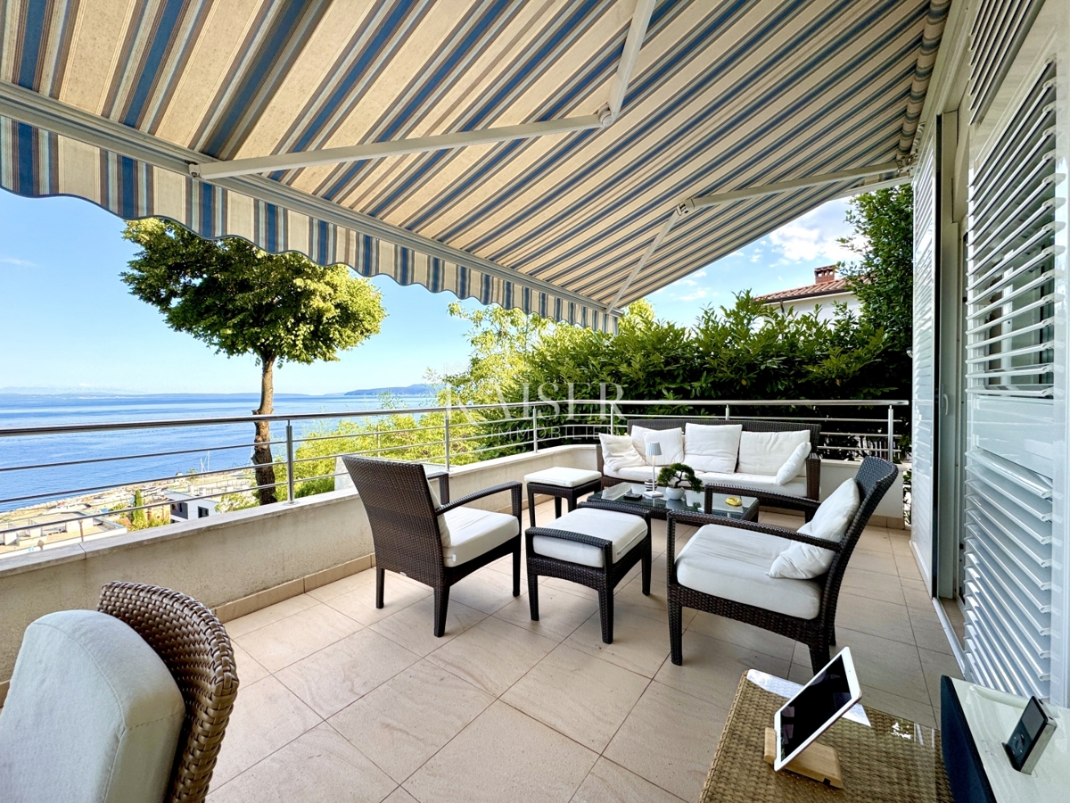 Opatija, Ičići - Bellissima villa familiare con piscina a 200 m dal mare