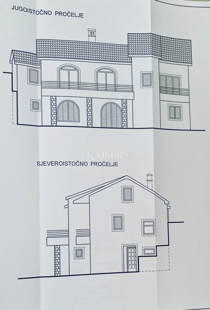 Opatija, Ičići - Bellissima villa familiare con piscina a 200 m dal mare