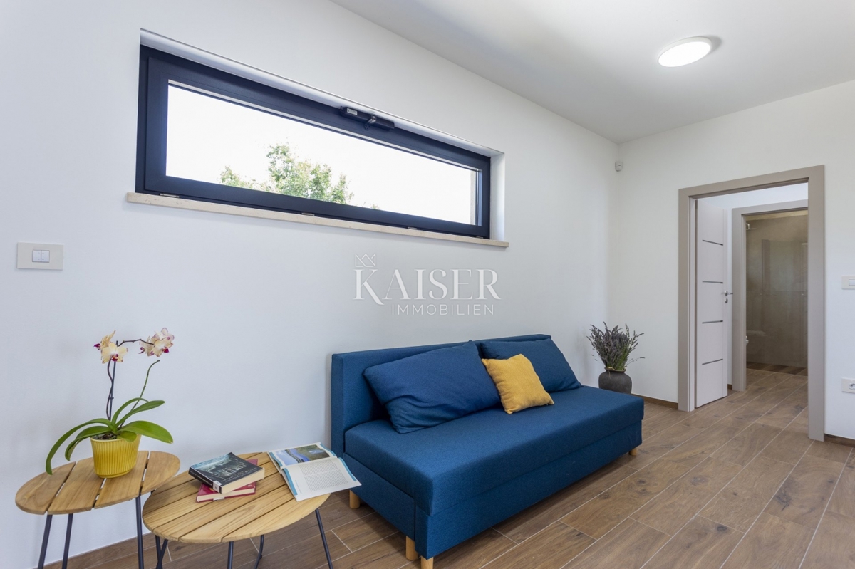 Istria, Svetvincenat - bellissima villa moderna con piscina