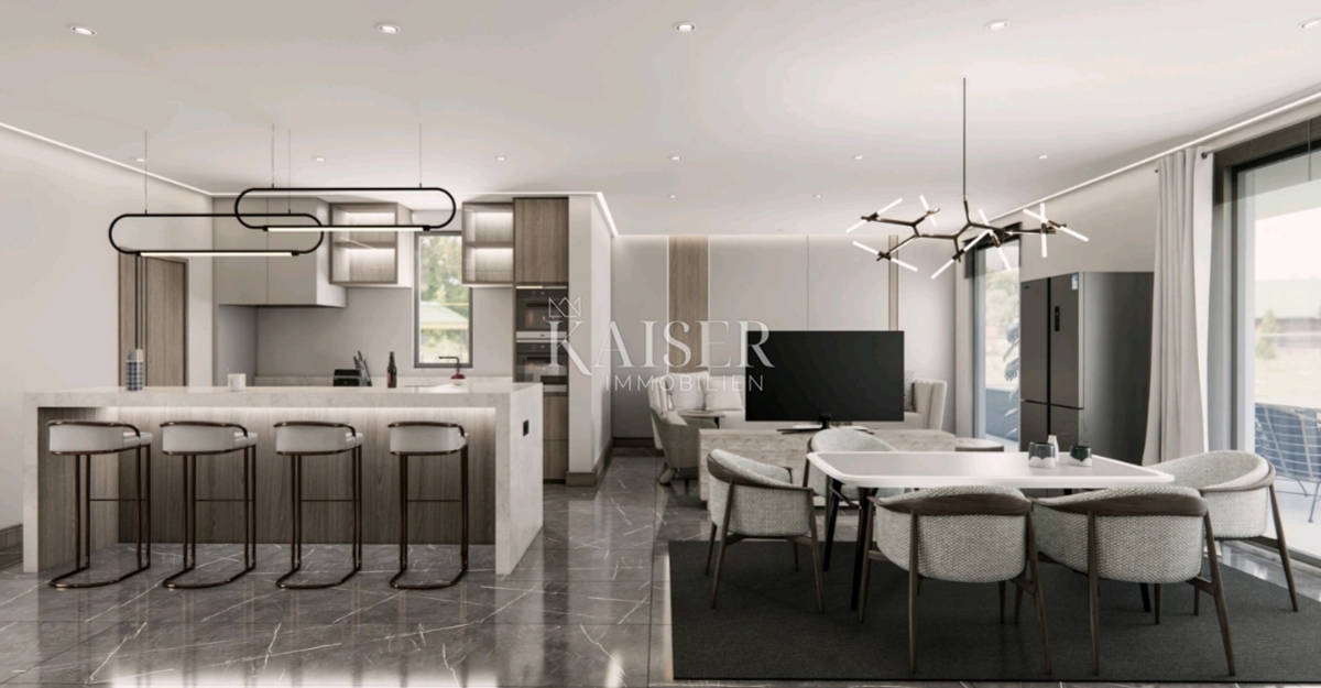 Istria, Parenzo - attico di lusso a 800 metri dal mare