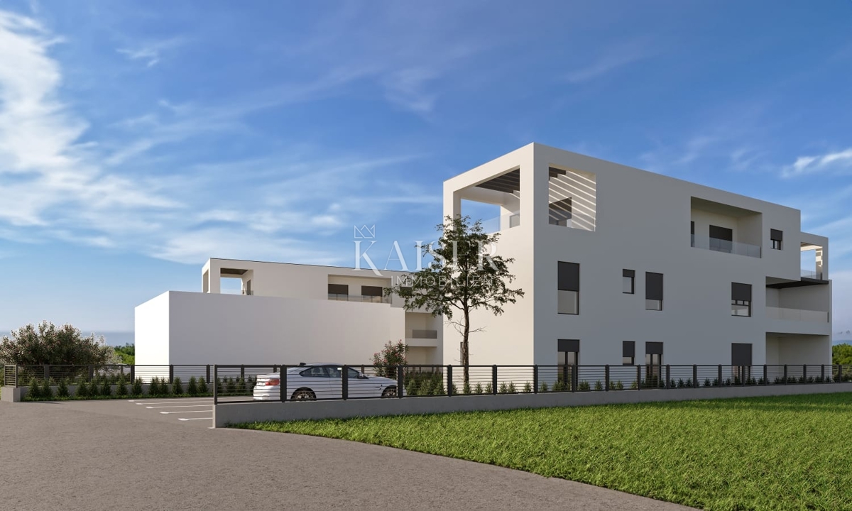 Istria, Parenzo - attico di lusso a 800 metri dal mare